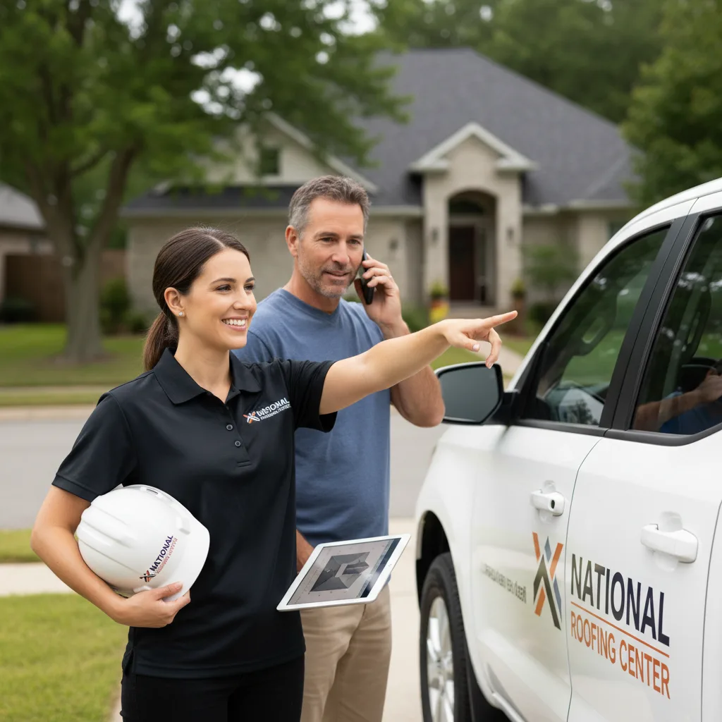 National Roofing Center customer support in Saint Cloud