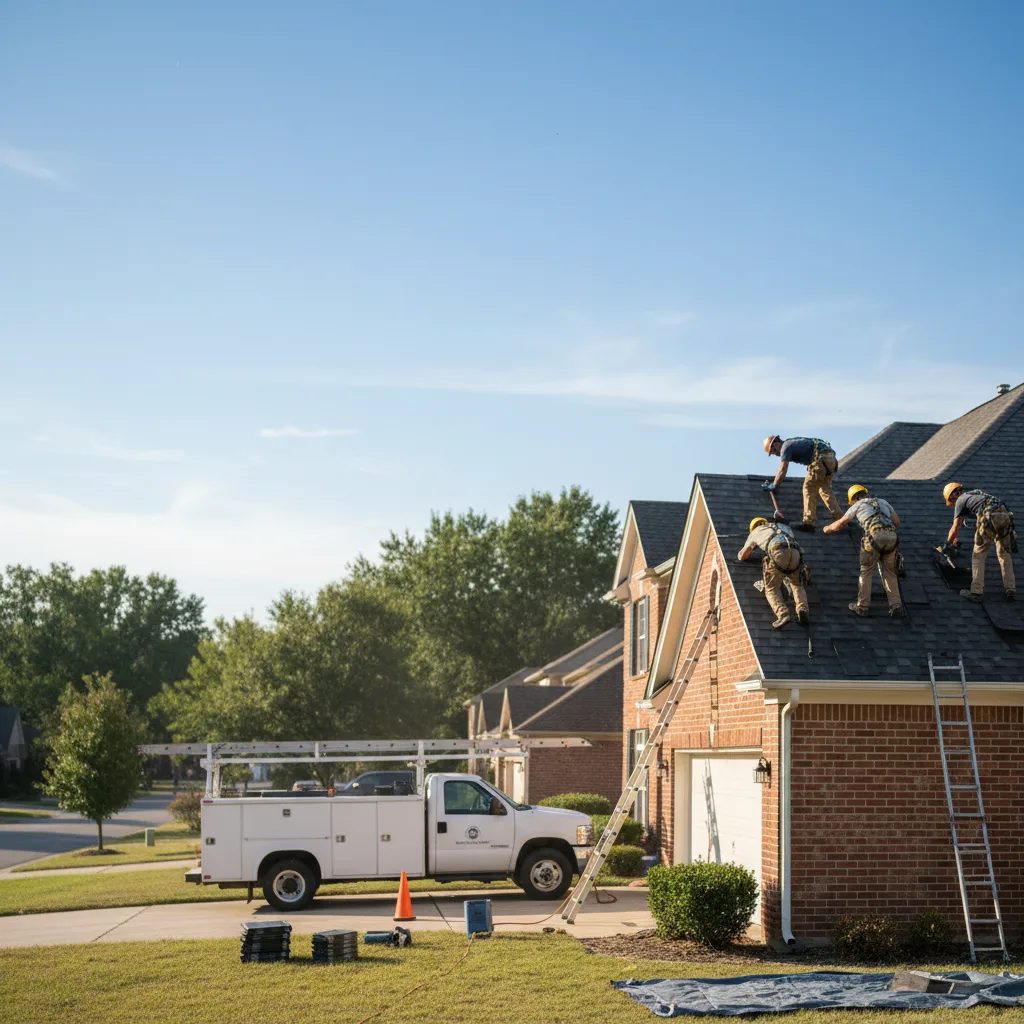Roof Repair in Saint Cloud
